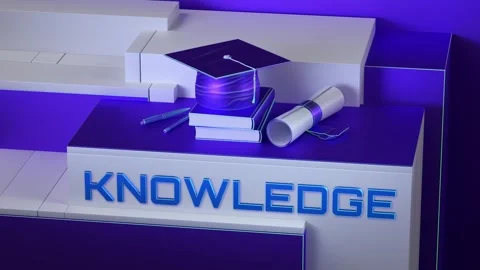 KNOWLEDGE Stock Footage 267615070
