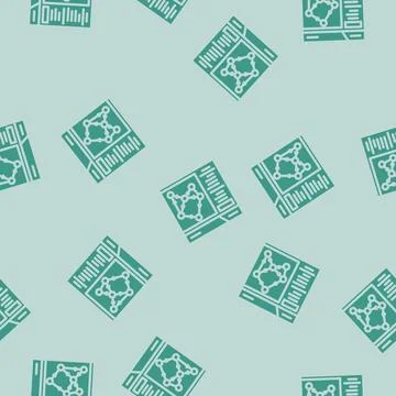 Knowledge graph seo glyph vector seamless pattern 스톡 일러스트