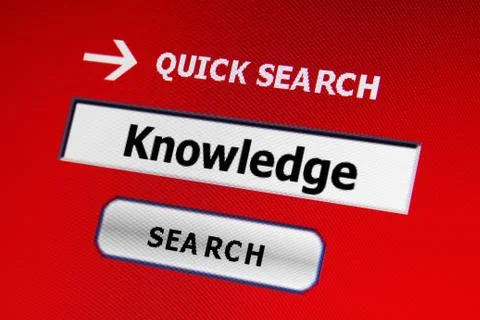 Knowledge Stock-Illustration