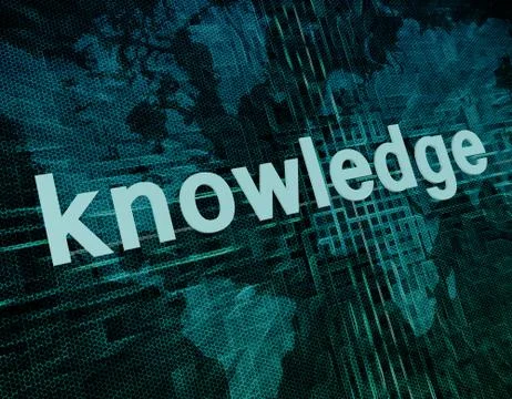 Knowledge Stock Illustration