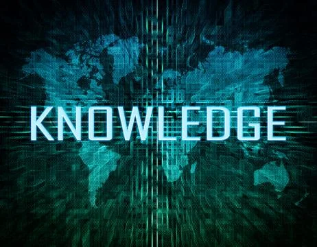 Knowledge Illustrazione stock