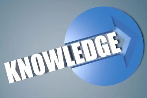 Knowledge Illustrazione stock