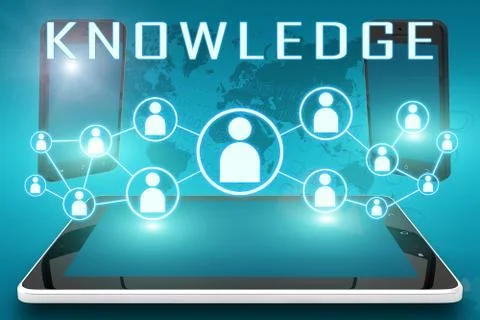 Knowledge Stock Illustration