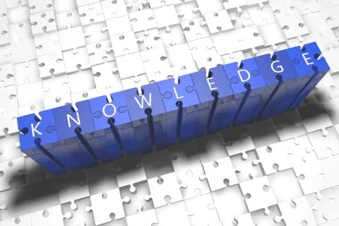 Knowledge Illustrazione stock