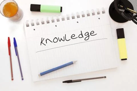 Knowledge Stock Illustration