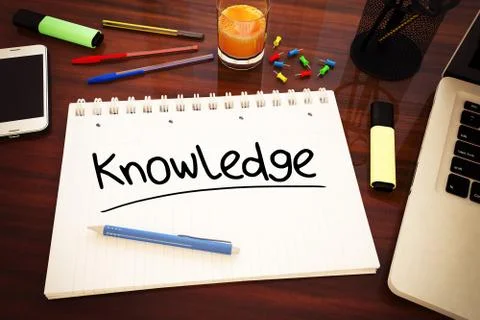 Knowledge Stock Illustration