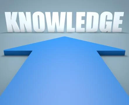 Knowledge Stock Illustration