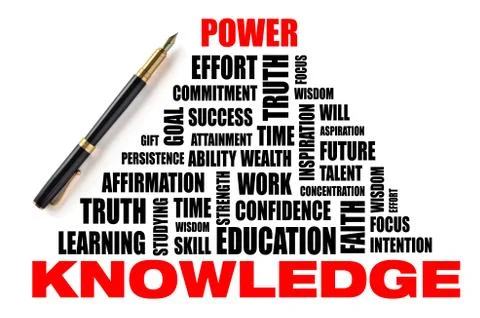 Knowledge Stock Illustration