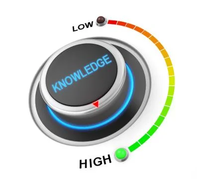 Knowledge Stock Illustration