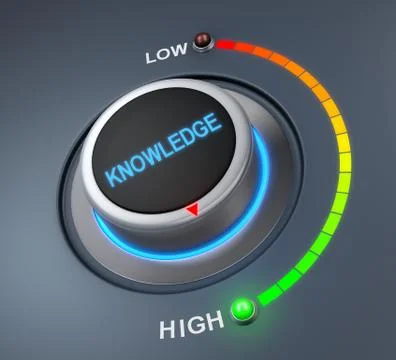 Knowledge Stock Illustration