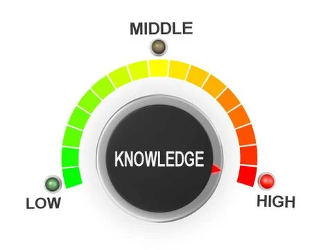 Knowledge Stock Illustration