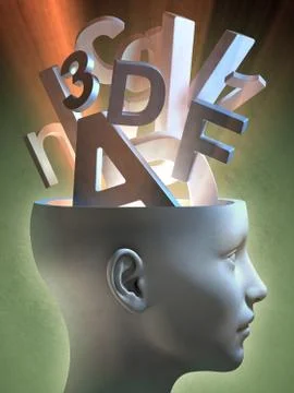 Knowledge Stock Illustration