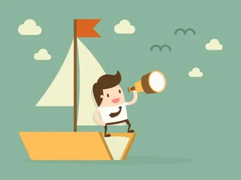 Knowledge Stock Illustration