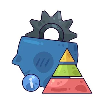 Knowledge illustration Stock Illustration