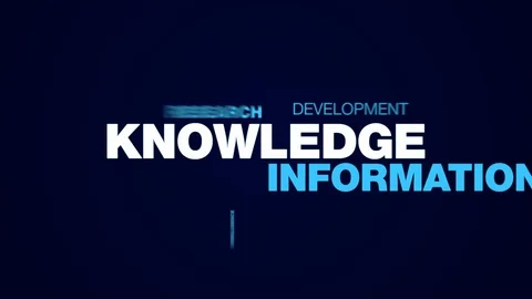 Knowledge information research school book science academic studying learning Vídeo Stock 95450558