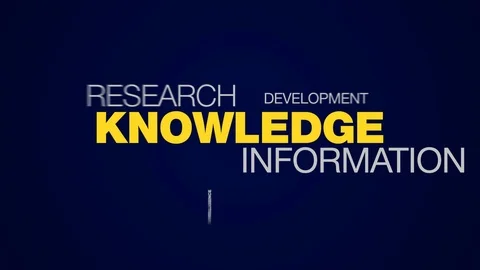 Knowledge information research school book science academic studying learning Stock Footage 100426454