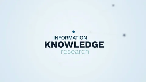 Knowledge information research school book science academic studying learning 動画素材 103703706