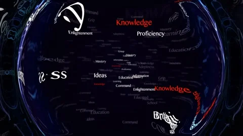 KNOWLEDGE Keywords Animation, Background, Loop 库存影片 299683512
