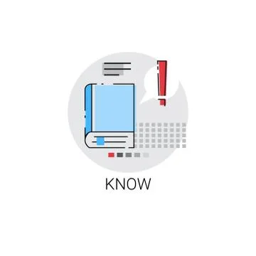 Knowledge Learning Training Courses Education Icon Stockillustratie