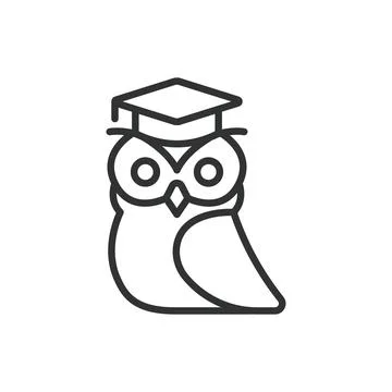 Knowledge, in line design. Knowledge, wisdom, learning, education, insight Stock-Illustration