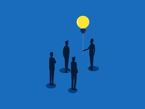 Knowledge or education Education or learning new skills Businessman gives l.. Stock Illustration