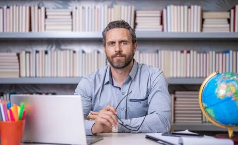 Knowledge at school lesson. teacher in class. teachers day. knowledge day Stock Photos