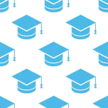 Knowledge seamless pattern Stock Illustration