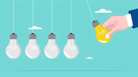 Knowledge sharing or experience to inspire the team, provide education or e.. Stock Illustration