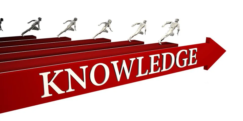 Knowledge Solutions 스톡 일러스트