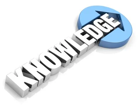 Knowledge takes you further Stock Illustration