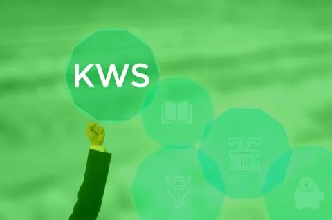 Knowledge Work System - business concept Foto stock