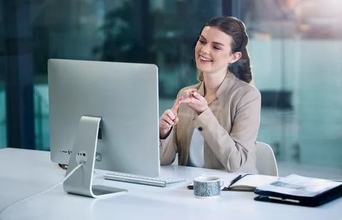 Knowledgeable about the companys inner workings and products for sale. Shot of a Stock Photos
