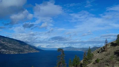 Knox Mtn North 4K Stock Footage 71089948