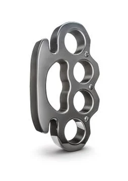 Knuckle duster Illustrazione stock