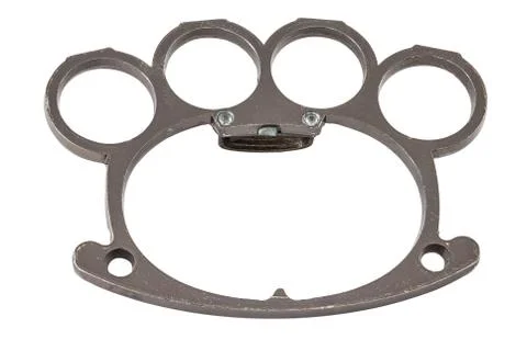 Knuckle duster Stock Photos