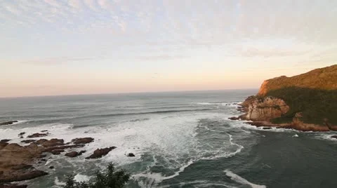 Knysna estuary Stock Footage 11253291