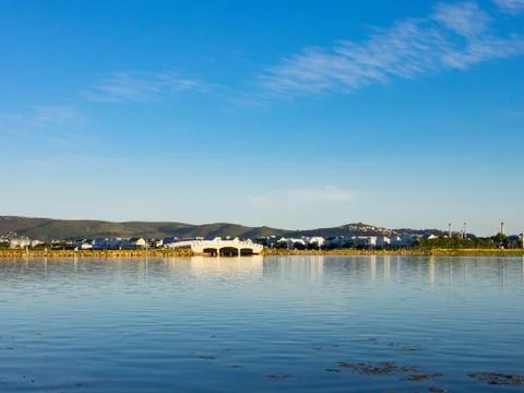 Knysna in the evening light Stock Photos