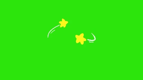 K.O animation on green screen background 库存影片 332751392