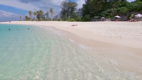 Ko Lipe Beach Walk Vidéo 104300205