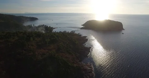 Ko Ma and Mae Haad Beach, Koh Phangan, Thailand Видео 96715892