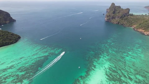 Ko Phi Phi island Stock Footage 309198767