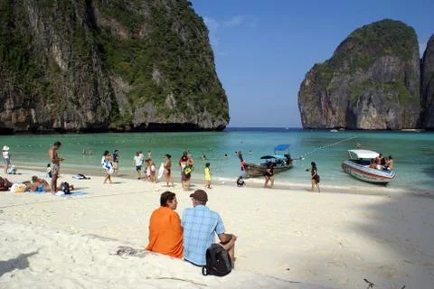 Ko phi phi Stock Photos