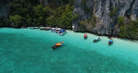 Ko Phi Phi, Thailand Stock Footage 98931418