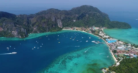 Ko Phi Phi, Thailand Stock Footage 98931645