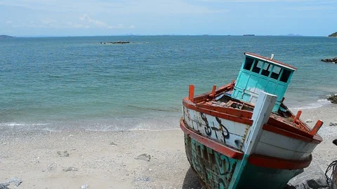Ko Si Chang Stock Footage 115563099
