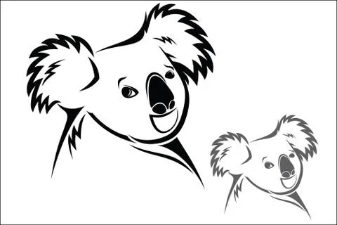 Koala bear Stock Illustration