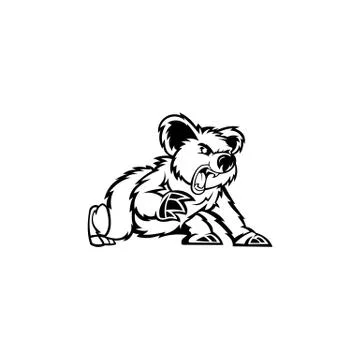 Koala cute bear in vector Stock Illustration