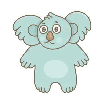 Koala icon Stock Illustration