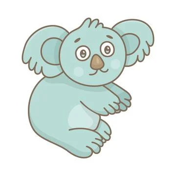 Koala icon Stock Illustration