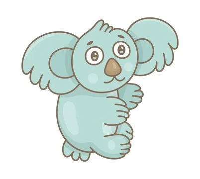 Koala icon Stock Illustration
